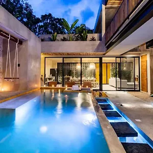 Maracuyá: With 3 Jacuzzi, Private Pool, Chef&spa , Tulum México